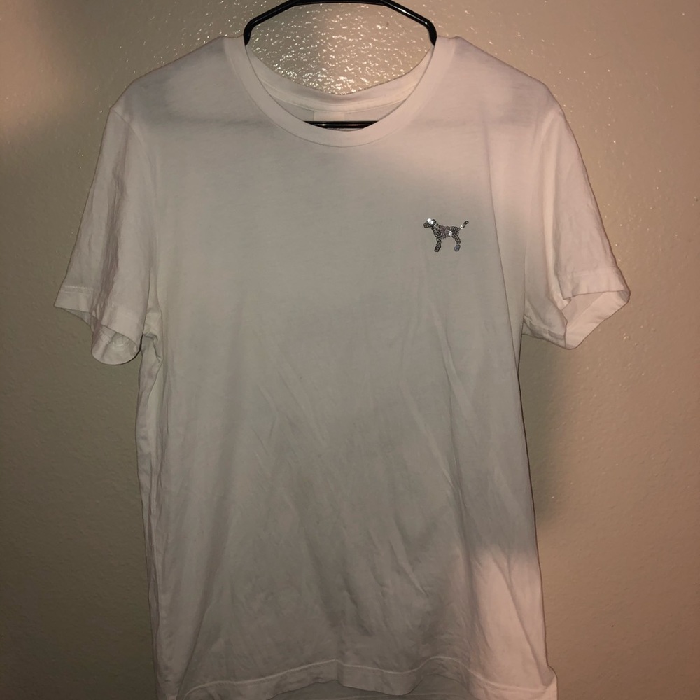 Vs pink bling shirt